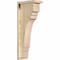 Ekena Millwork Pescadero Rough Sawn Corbel w/Backplate, Douglas Fir, 6"W x 10"D x 26"H COR06X10X26PEC01RDF - alternate 1